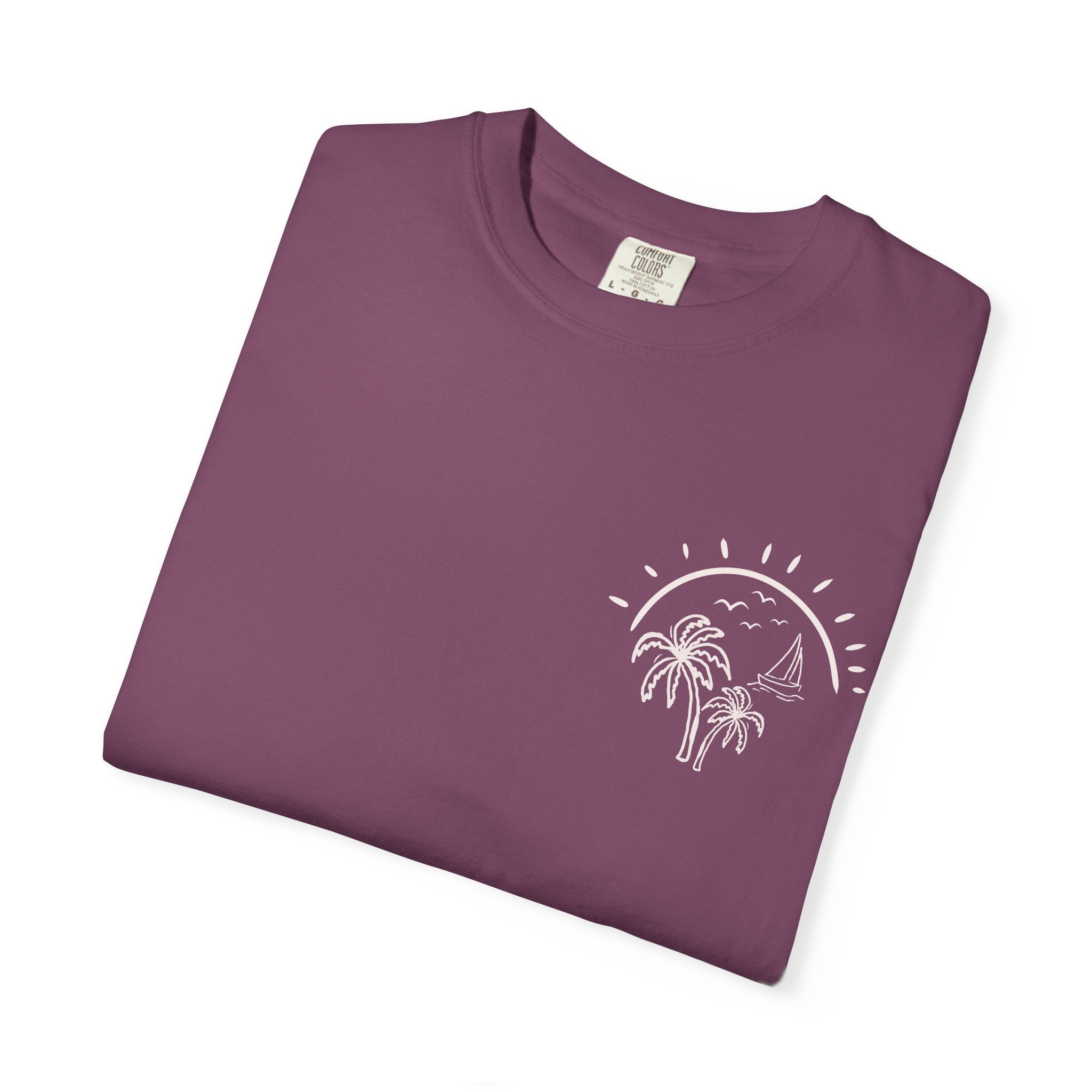 Even the Wind and Waves Obey him Shirt Comfort Colors T_shirt, Mark 4:41, Bible Verse Tee
