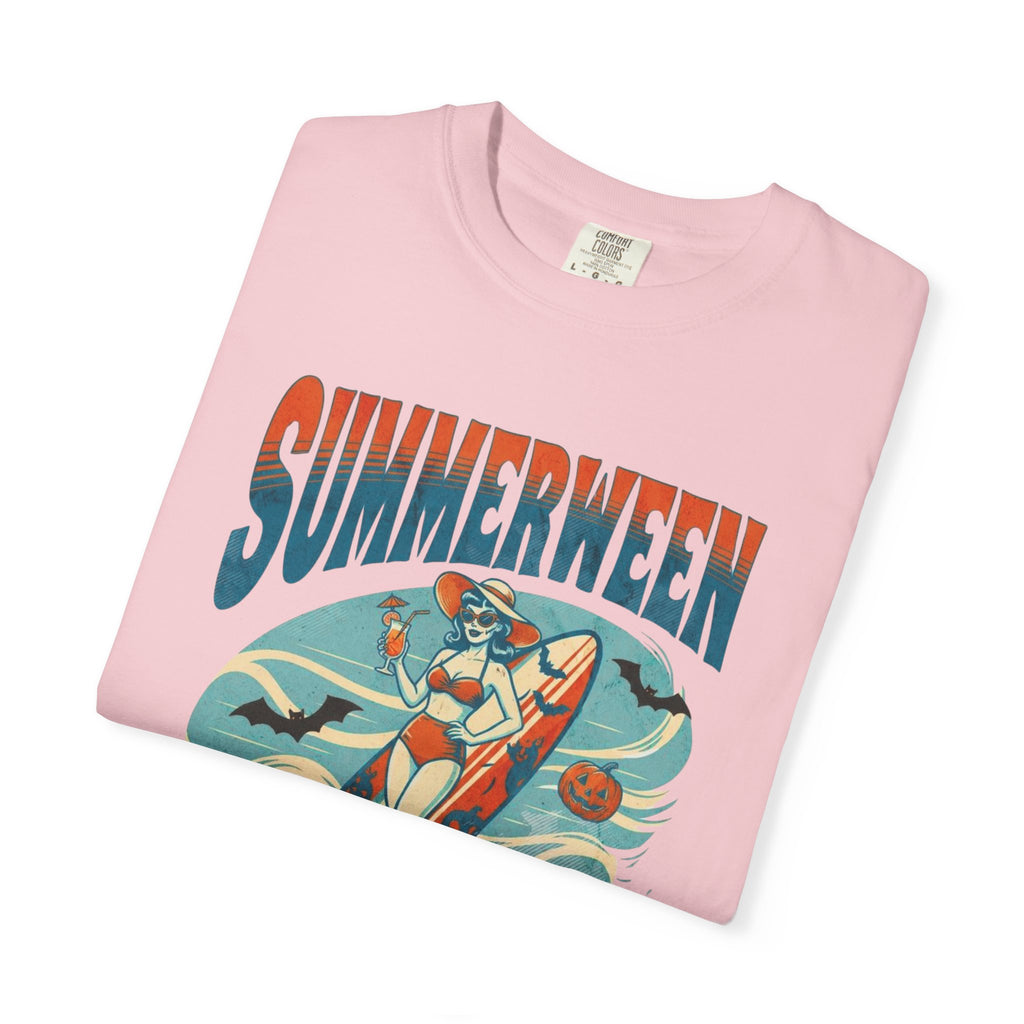 Summerween Vibes T shirt, Comfort Colors, Summer Halloween Shirt Ghouls just wanna have sun, Retro Vibes
