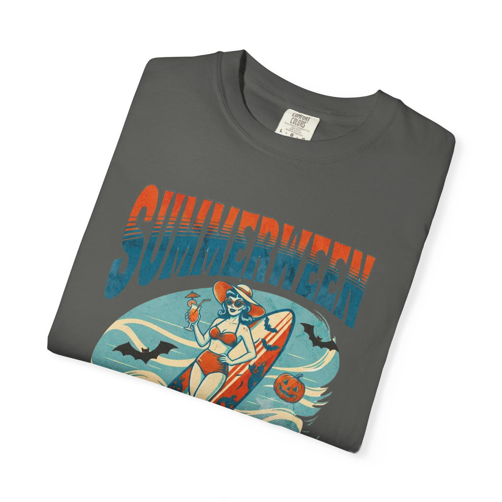 Summerween Vibes T shirt, Comfort Colors, Summer Halloween Shirt Ghouls just wanna have sun, Retro Vibes