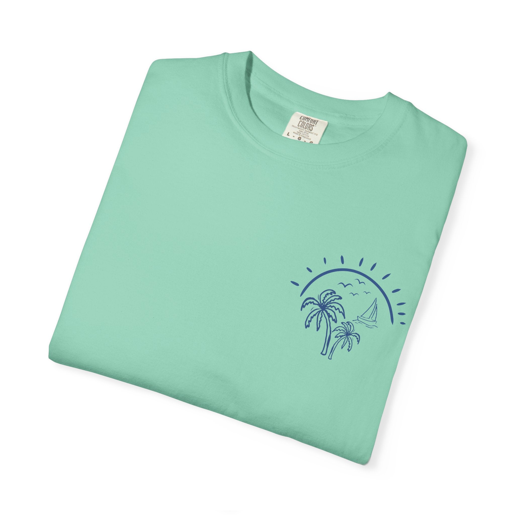 Even the Wind and Waves Obey him Shirt Comfort Colors T_shirt, Mark 4:41, Bible Verse Tee