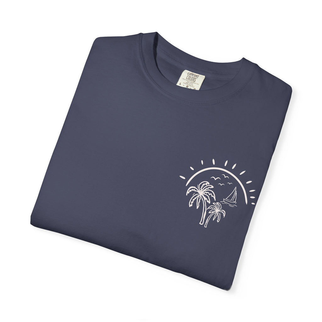 Even the Wind and Waves Obey him Shirt Comfort Colors T_shirt, Mark 4:41, Bible Verse Tee